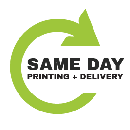 SAME DAY PRINTING & Delivery printing kettering
