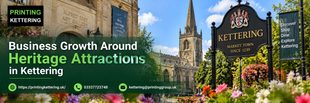 Business Growth Around Heritage Attractions in Kettering