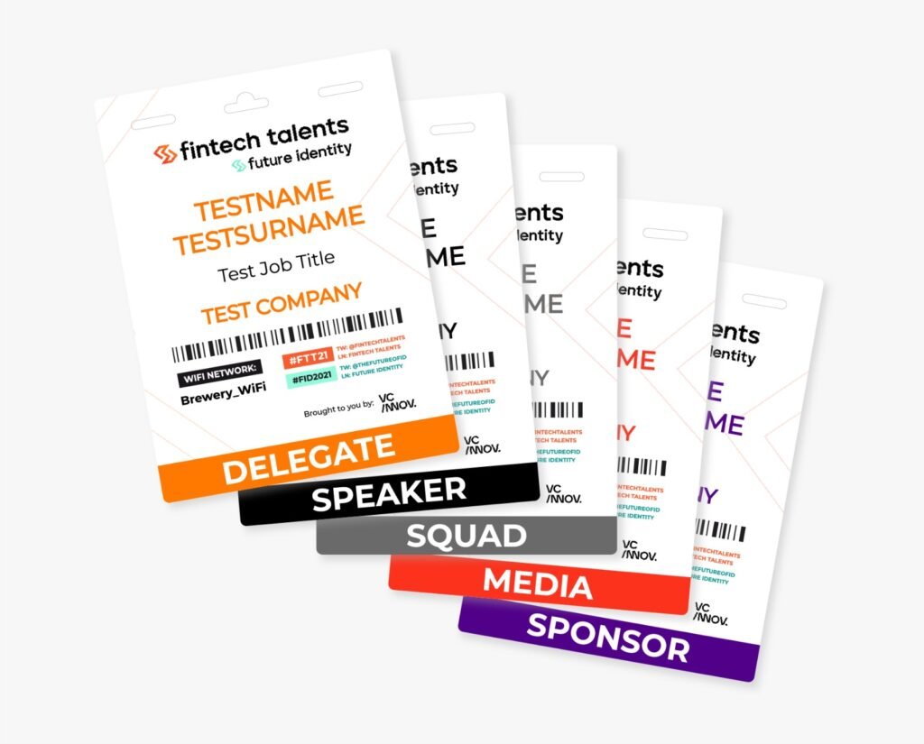 Conference Badge Printing Kettering
