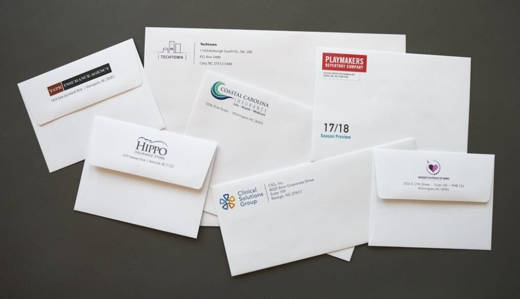 Envelope Printing Kettering