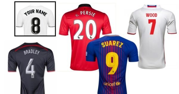Football Shirt Printing Kettering