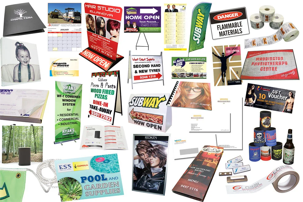 Printing Kettering City Centre