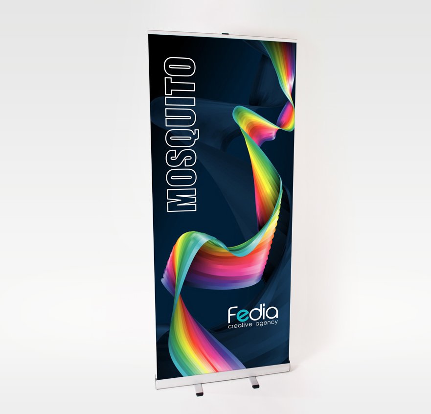 Roller Banner Printing Kettering