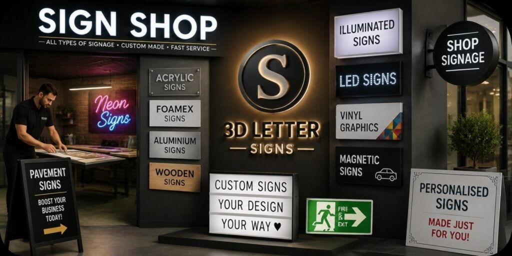 Sign Shop Kettering