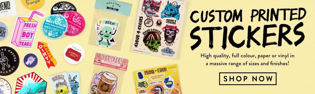 Sticker Printing Kettering